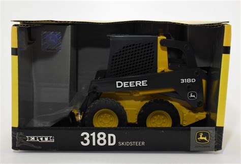 john deere 318d skid steer toy|used john deere 318d skid steer.